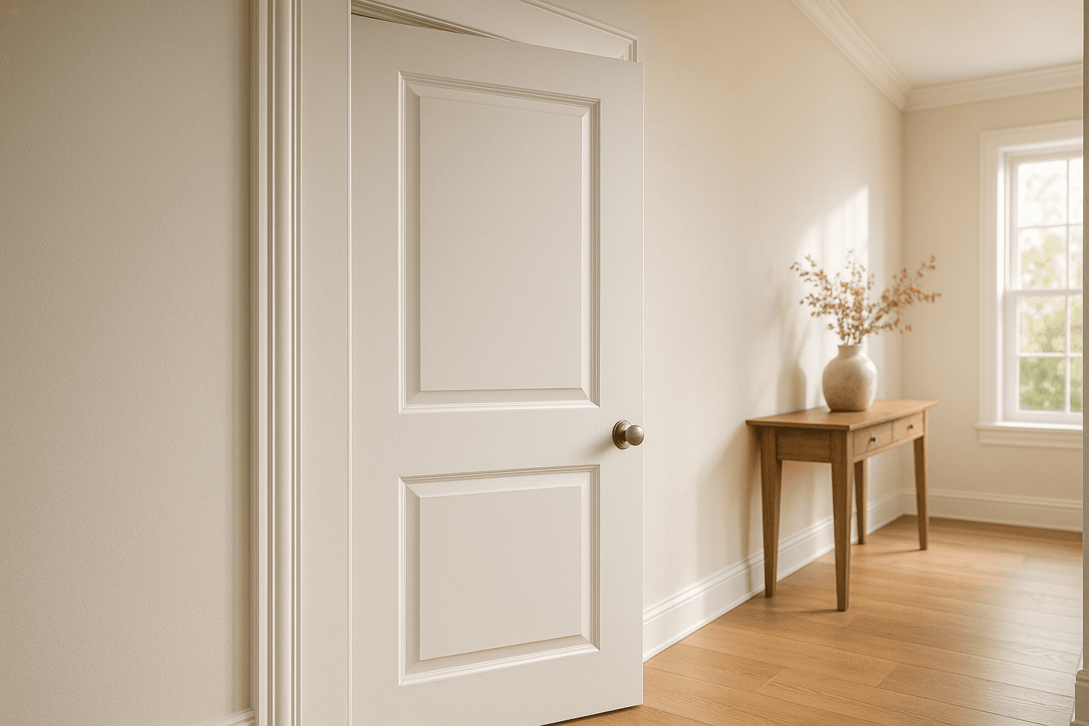 3-panel Hollow Core — Interior Doors