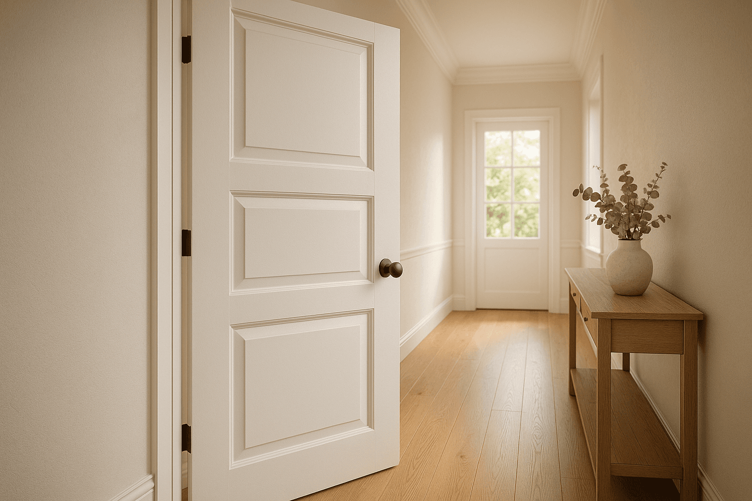 3-panel Mdf — Interior Doors