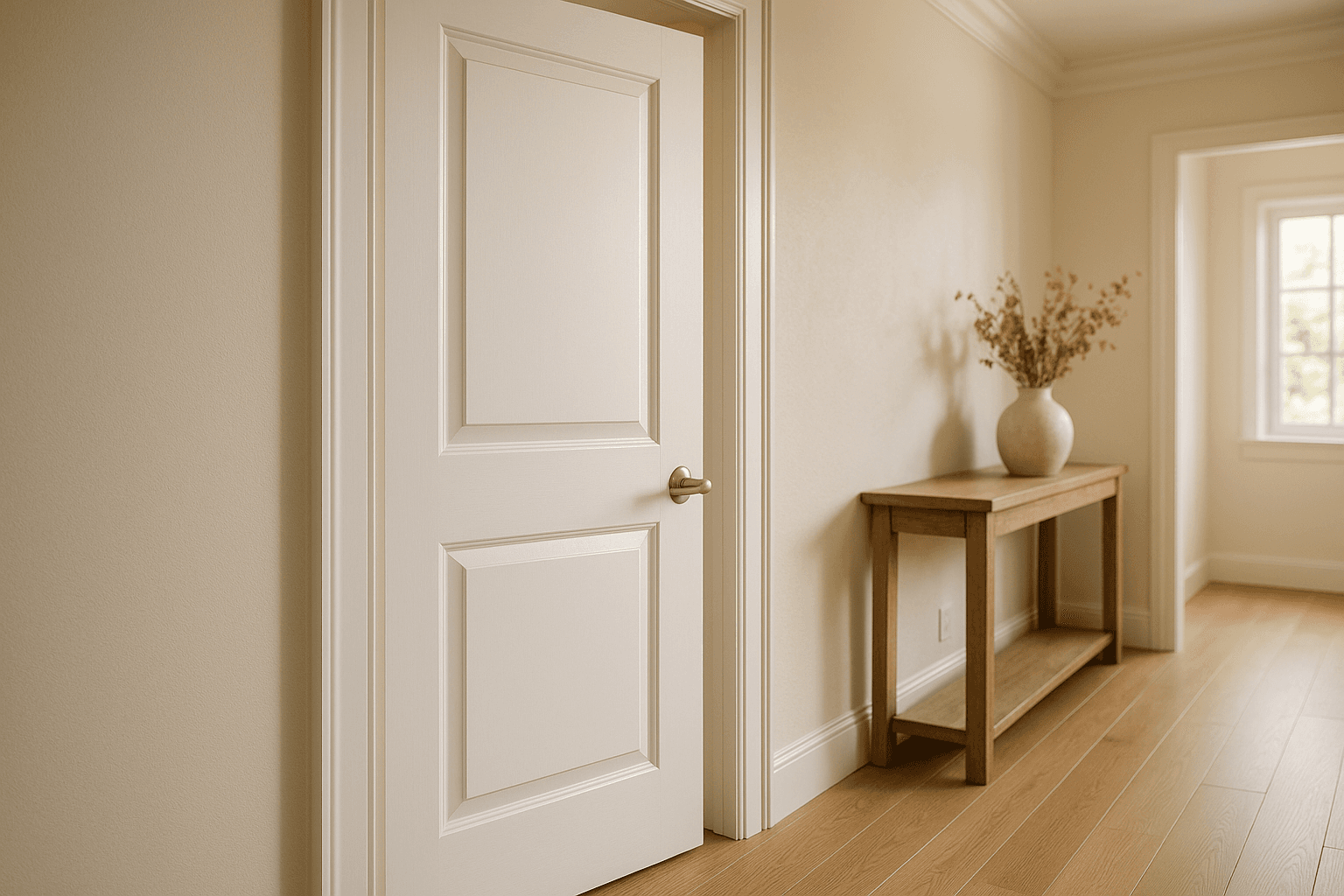 3 Panel Solid Core — Interior Doors