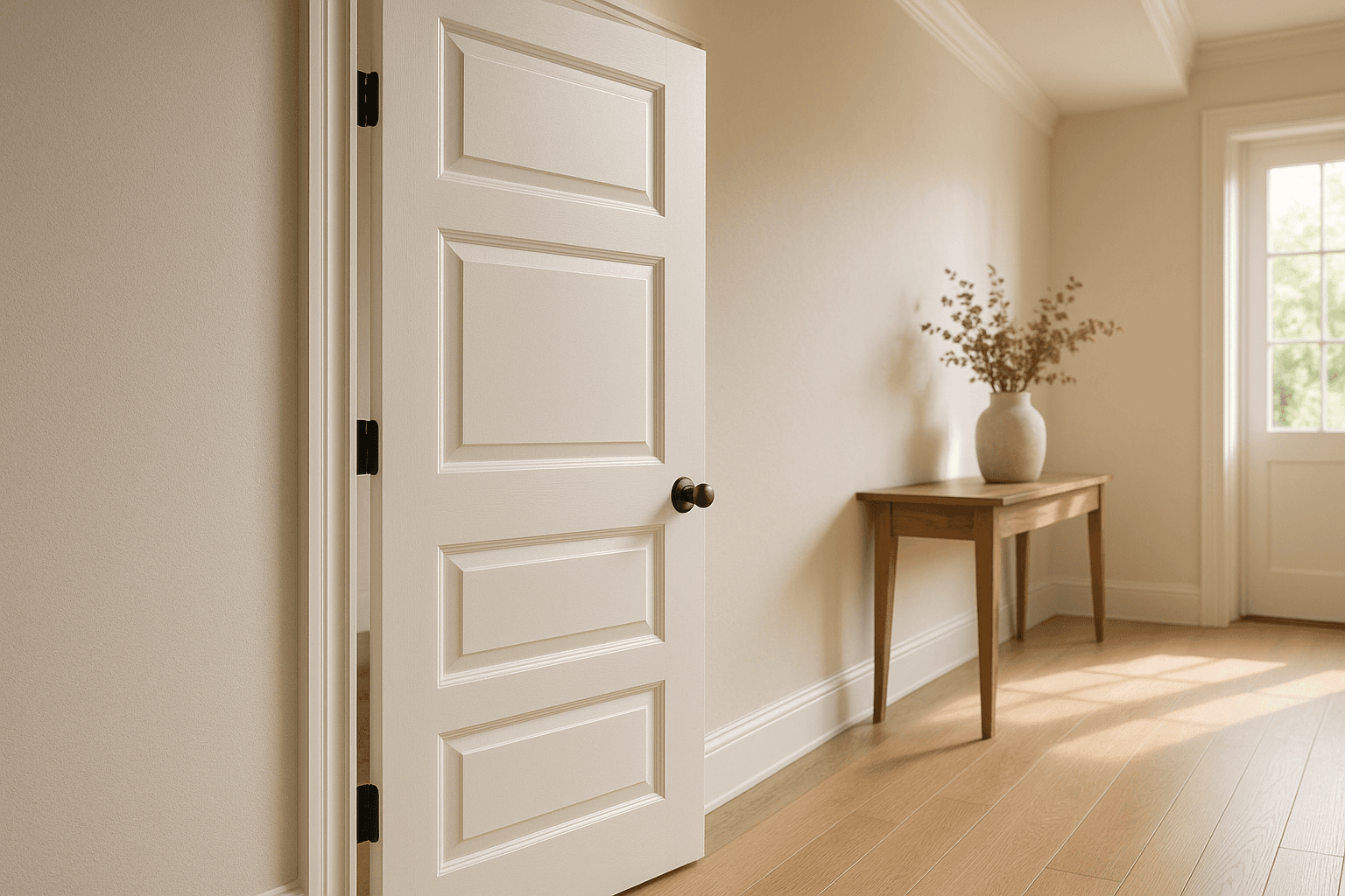 5-panel Solid Core — Interior Doors