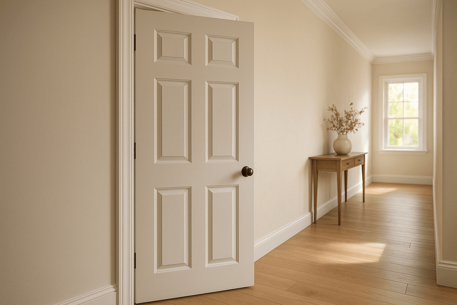 6 Panel — Interior Doors