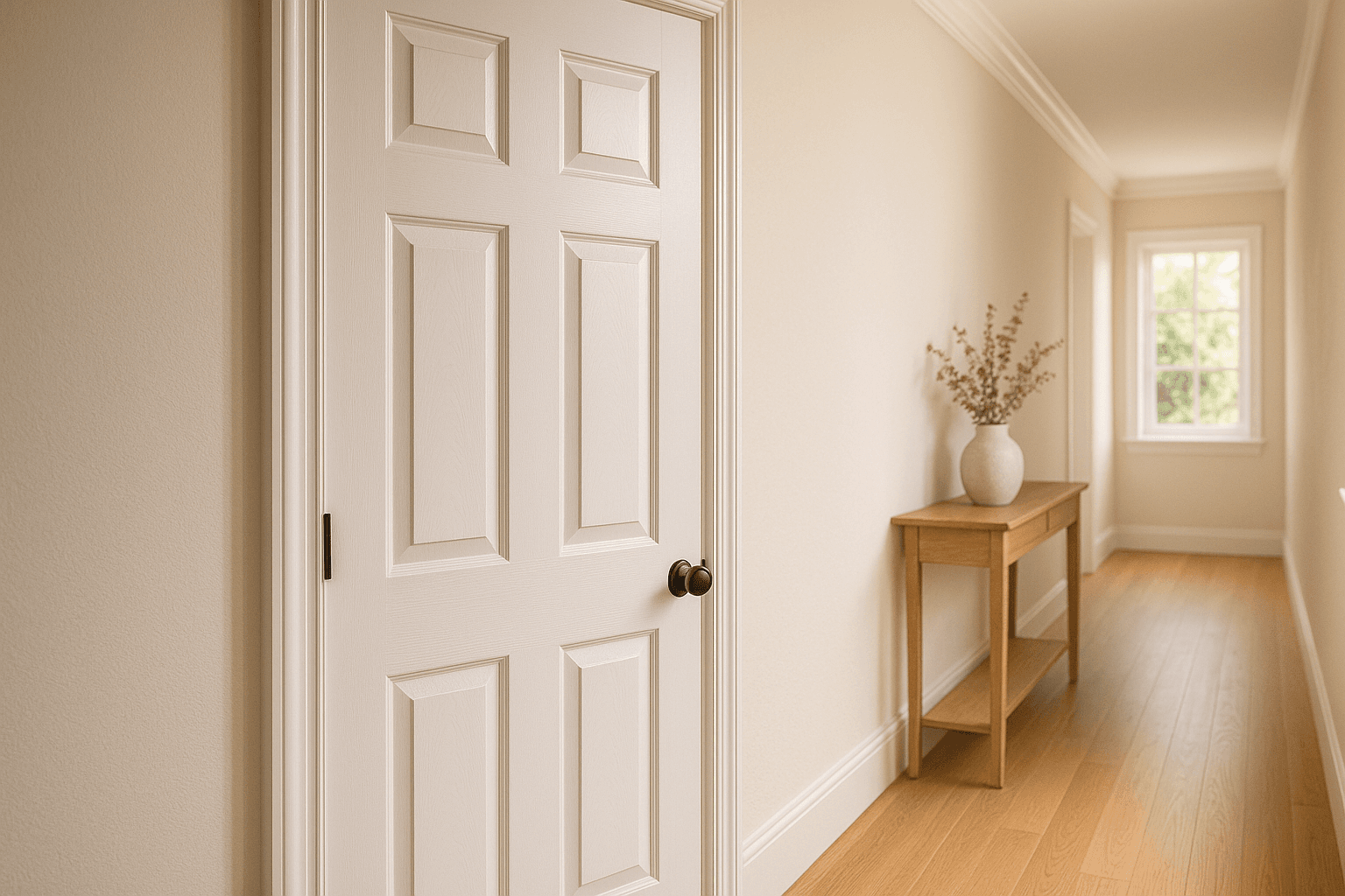 6 Panel Hollow Core — Interior Doors