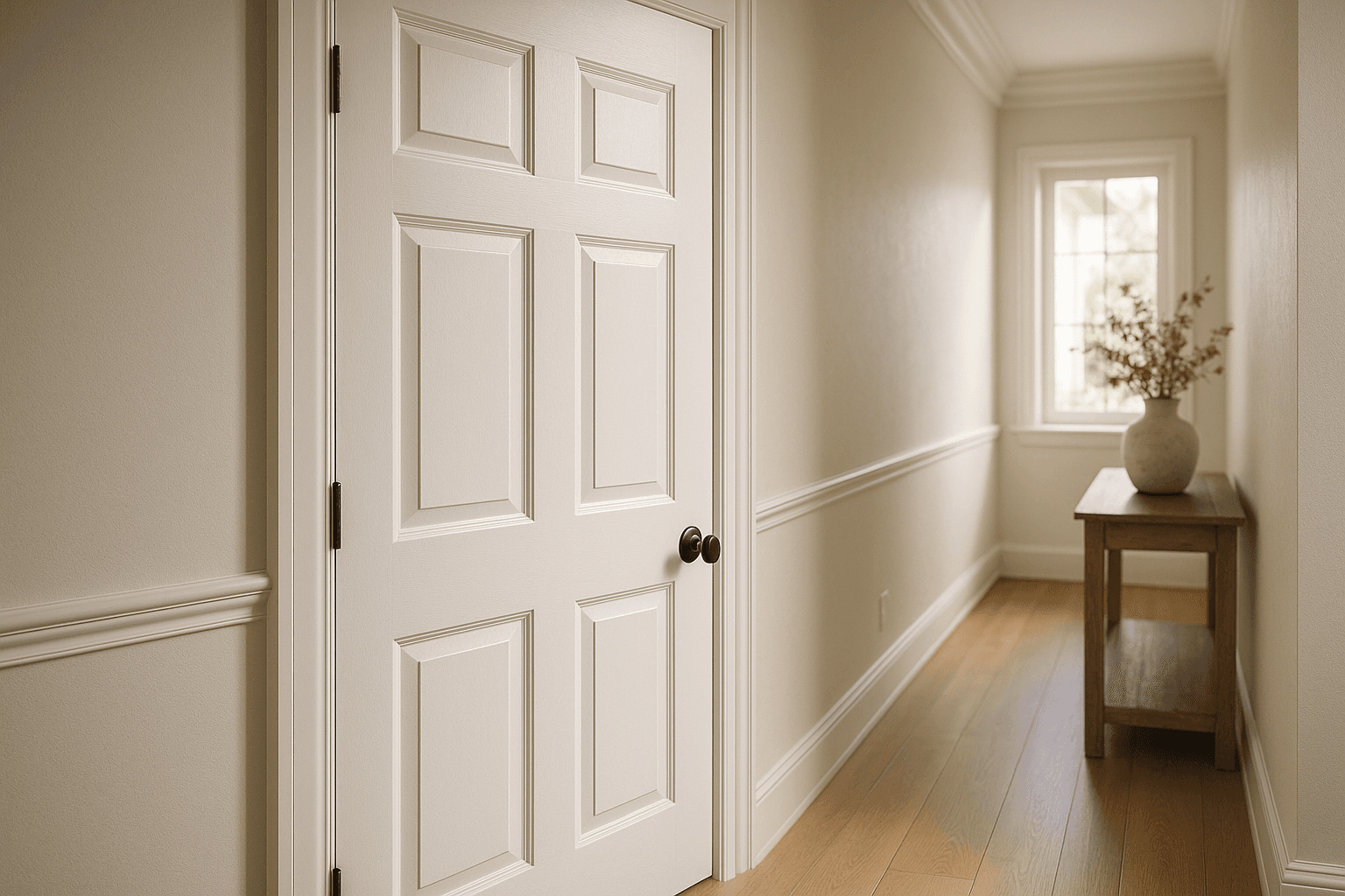 6 Panel Solid Core — Interior Doors