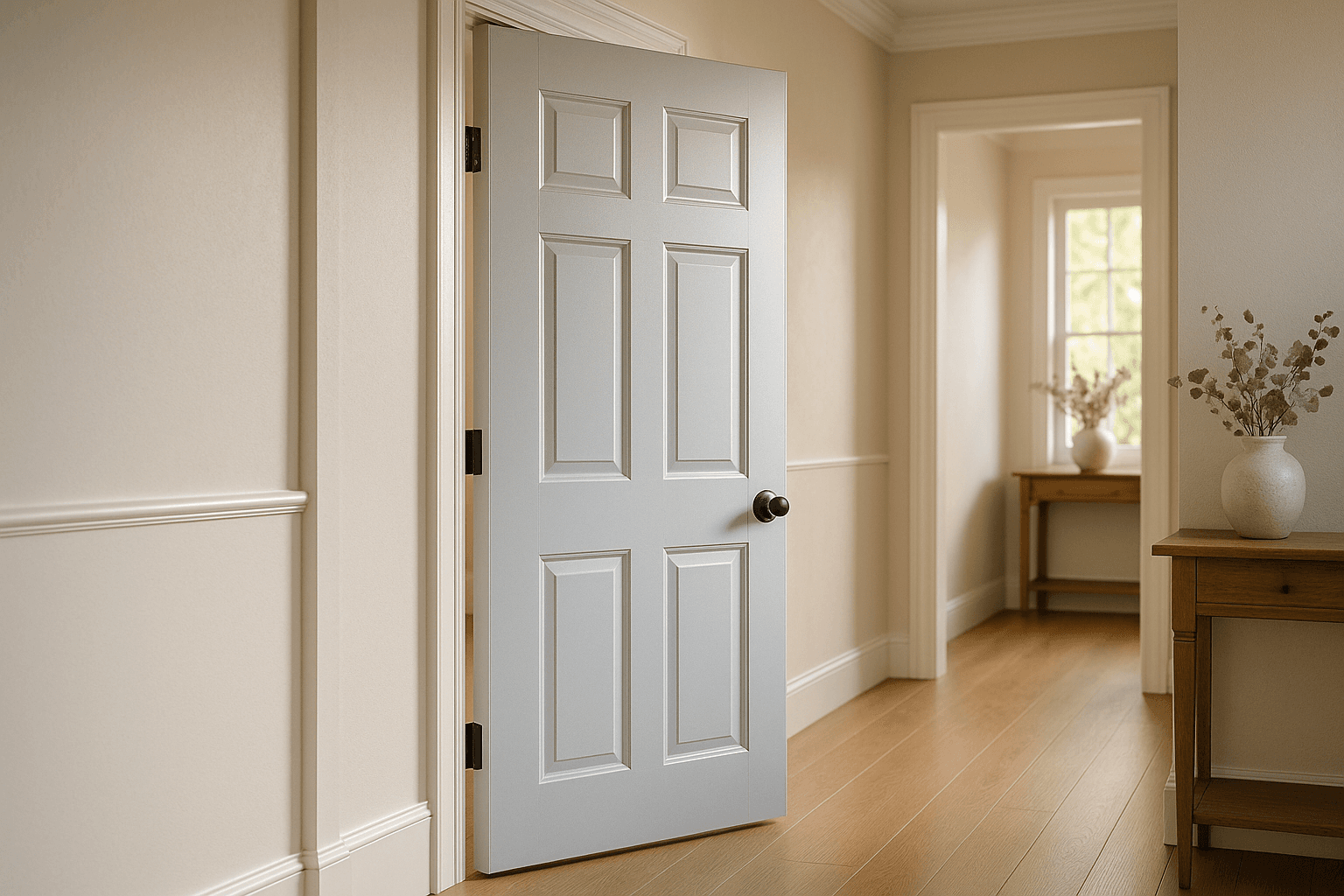 6 Panel Steel — Interior Doors