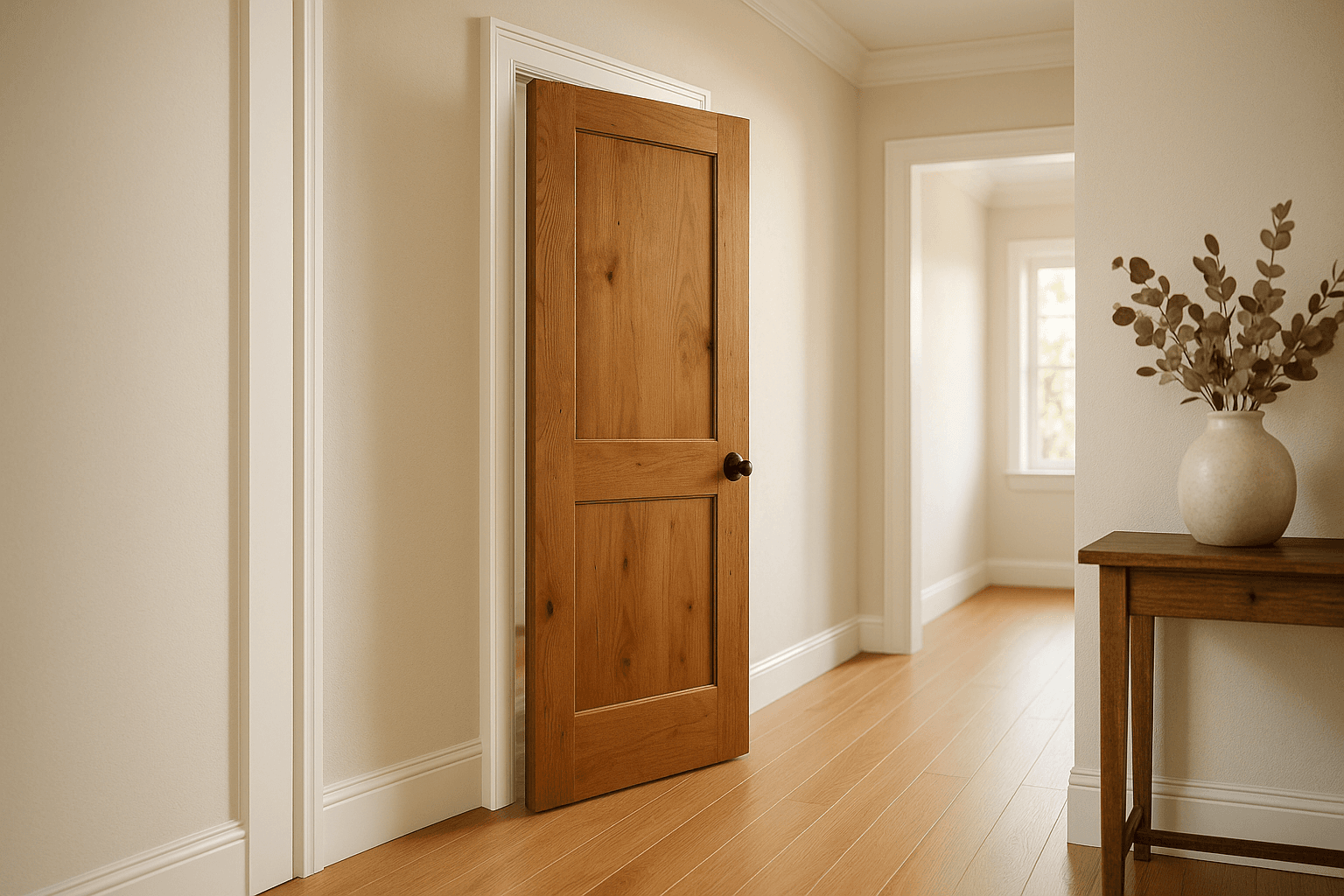 Alder Solid Core — Interior Doors