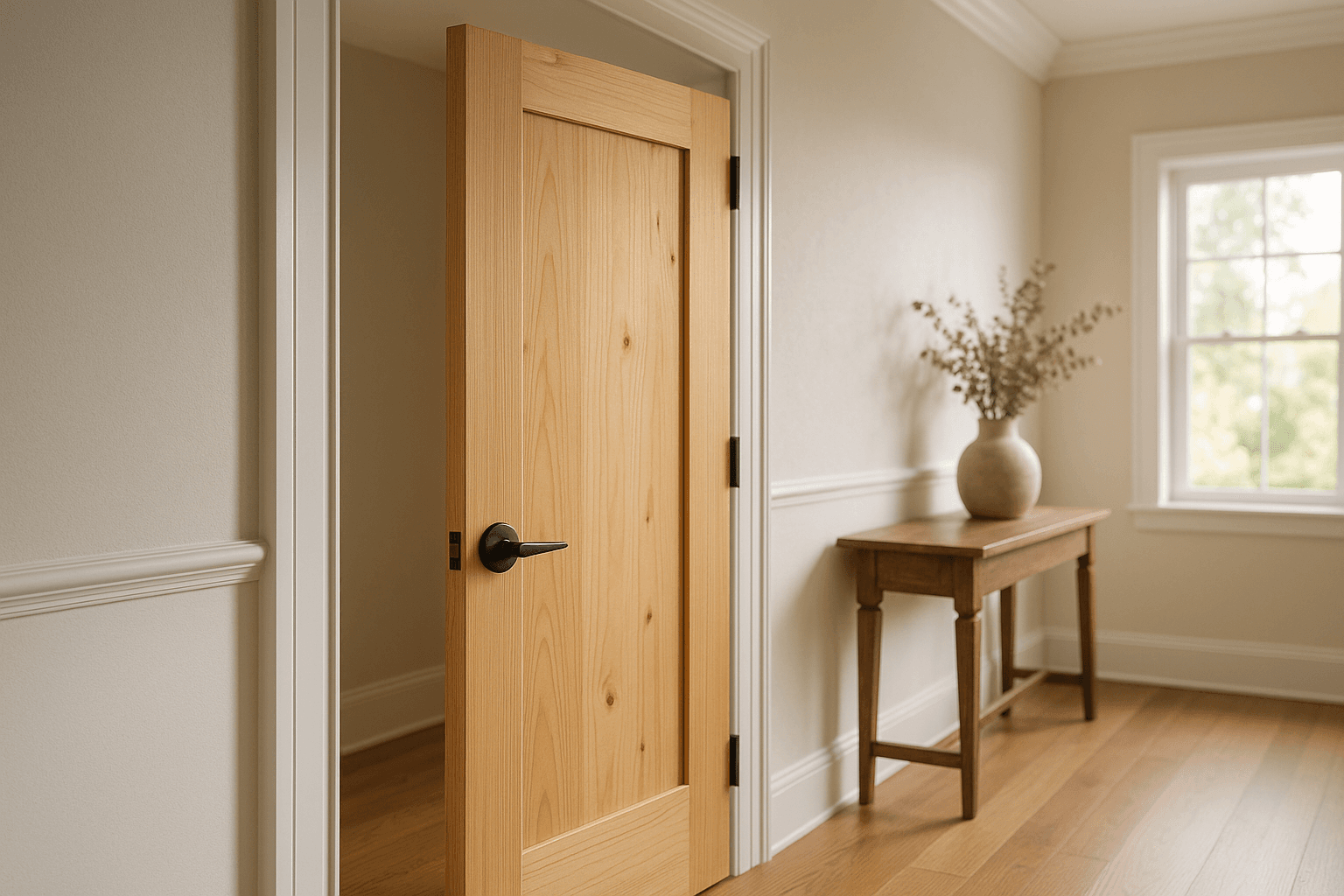 Flat Pine — Interior Doors