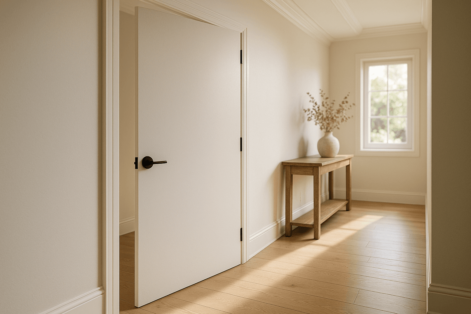 Flush Hollow Core — Interior Doors