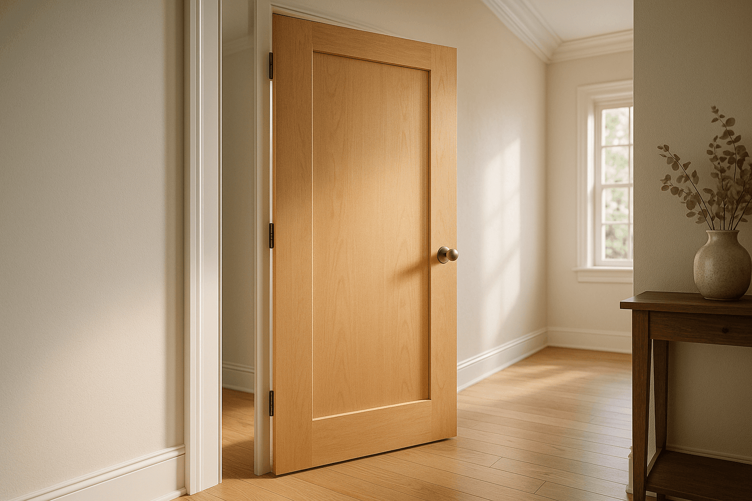 Flush Solid Core — Interior Doors