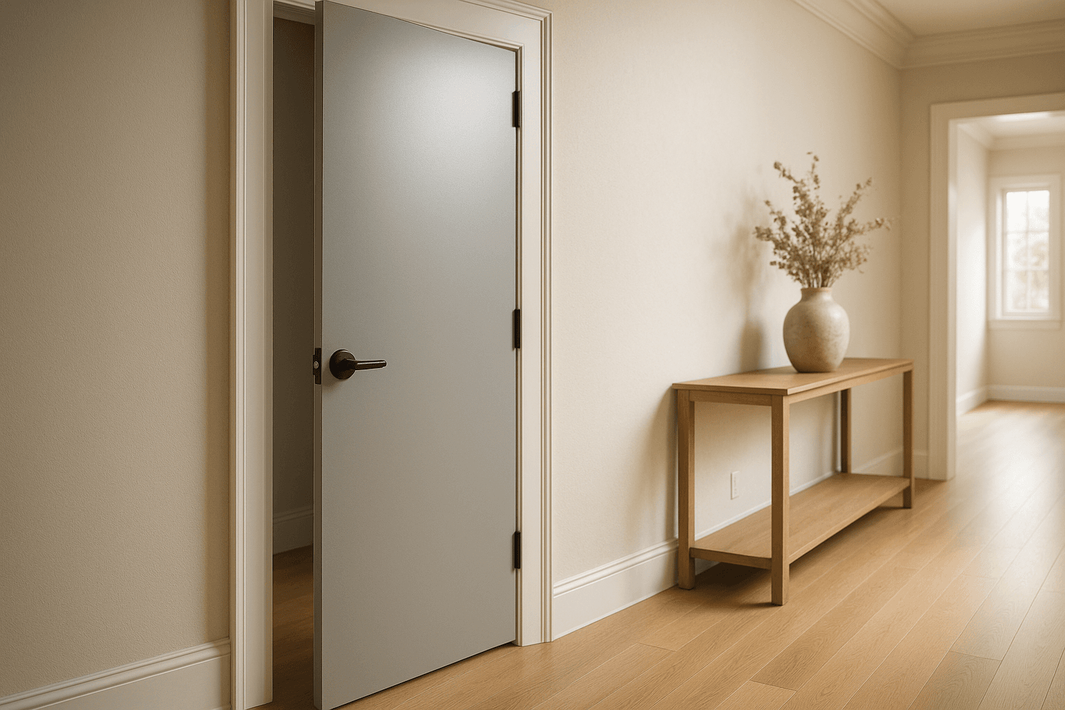 Flush Steel — Interior Doors