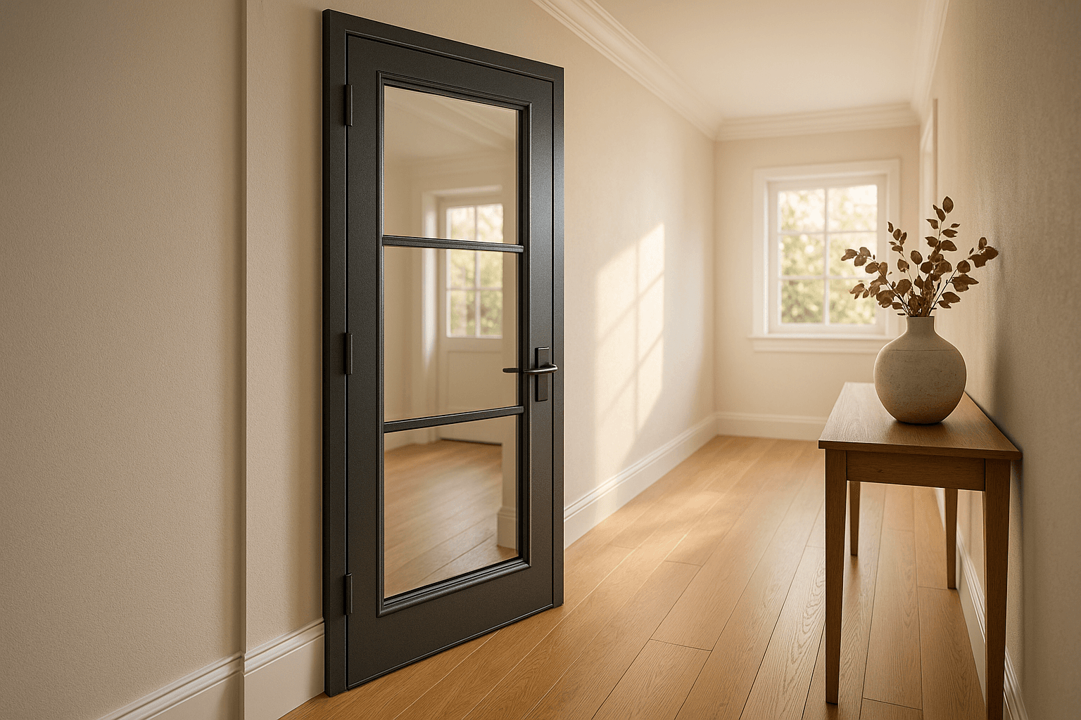Full Lite Steel — Interior Doors