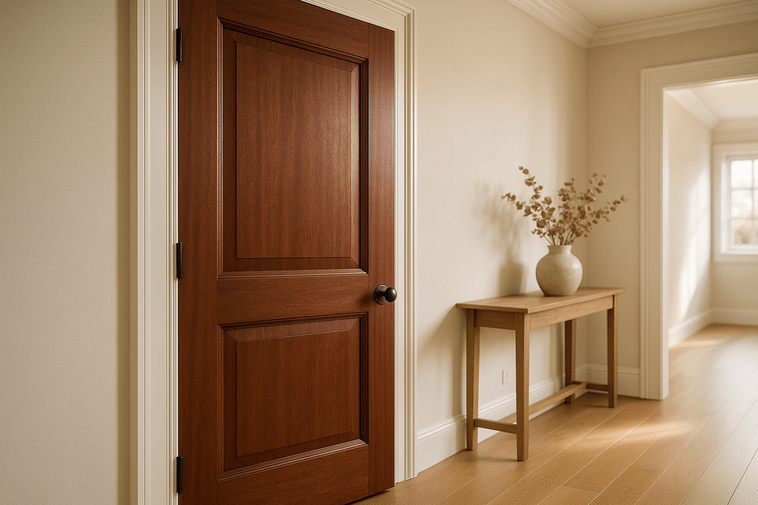 Mahogany — Interior Doors