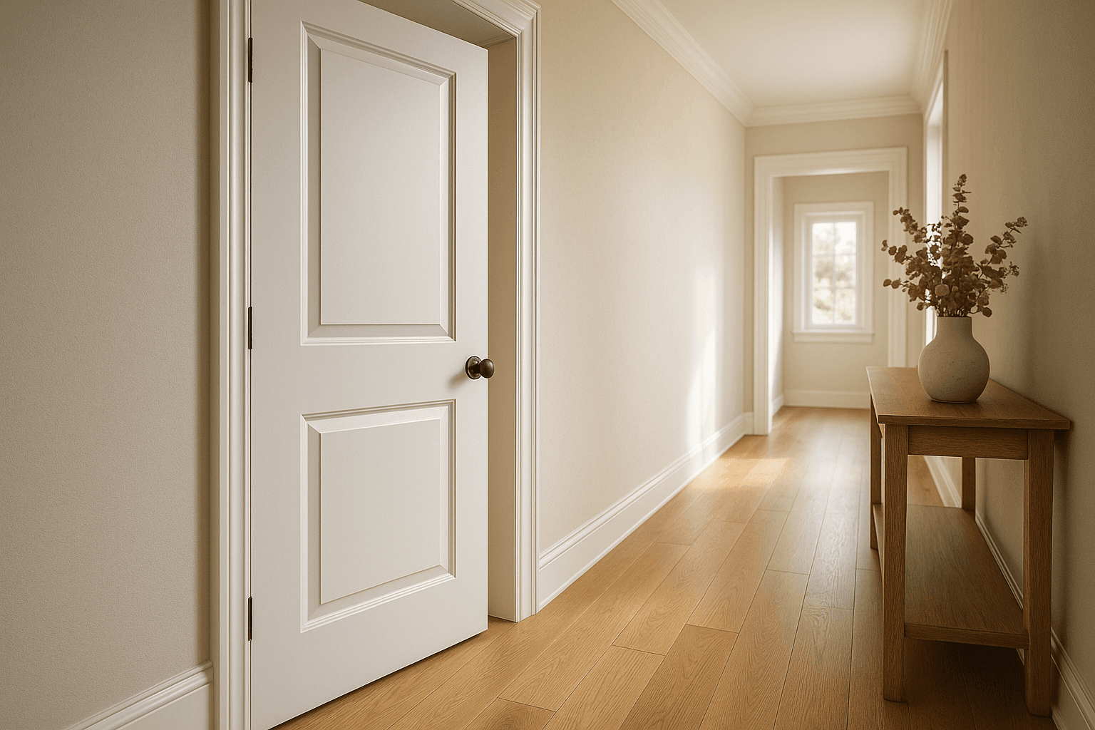 Mdf 2 Panel Hollow Core — Interior Doors