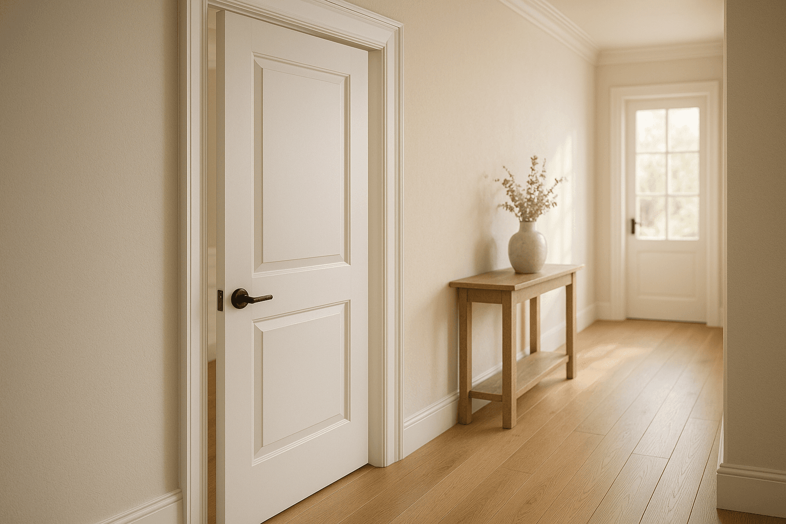 Mdf 2 Panel Solid Core — Interior Doors