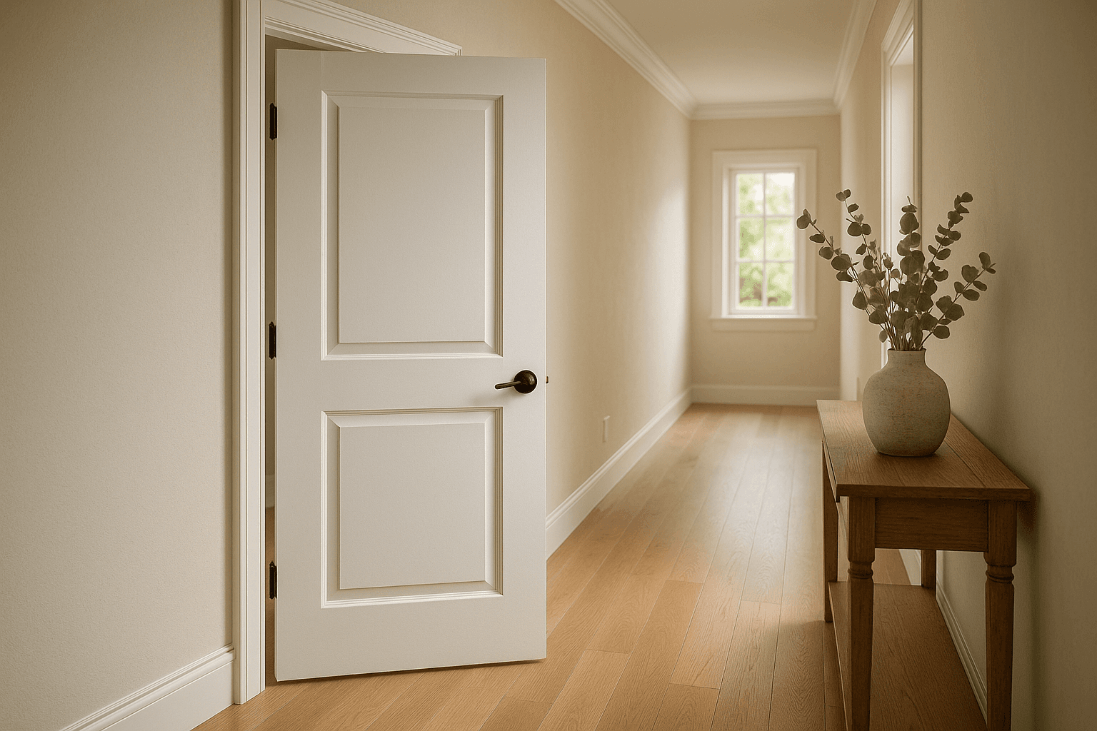 Mdf 3 Panel Hollow Core — Interior Doors