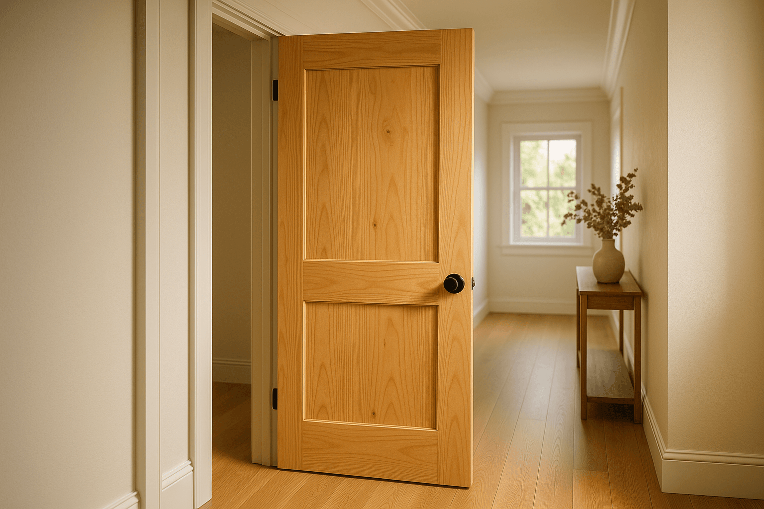 Pine Shaker Hollow Core — Interior Doors