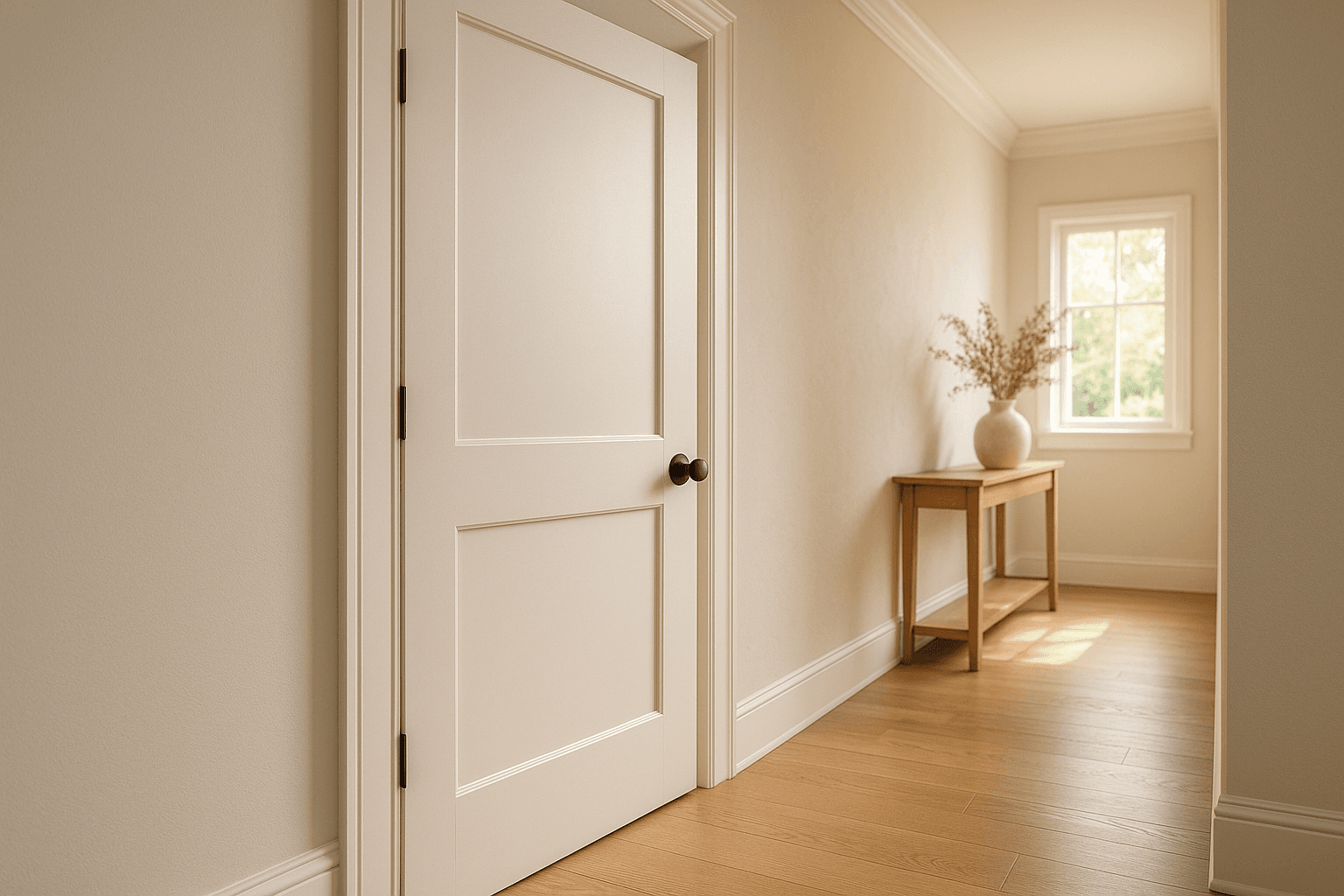 Shaker Solid Core — Interior Doors