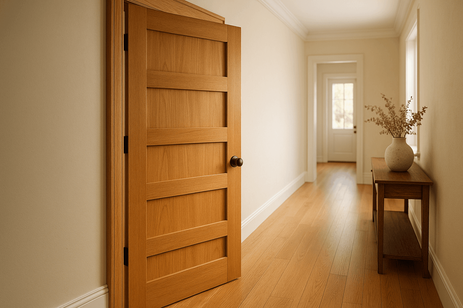 Simpson 720 FP Shaker Flat Panel — Interior Doors