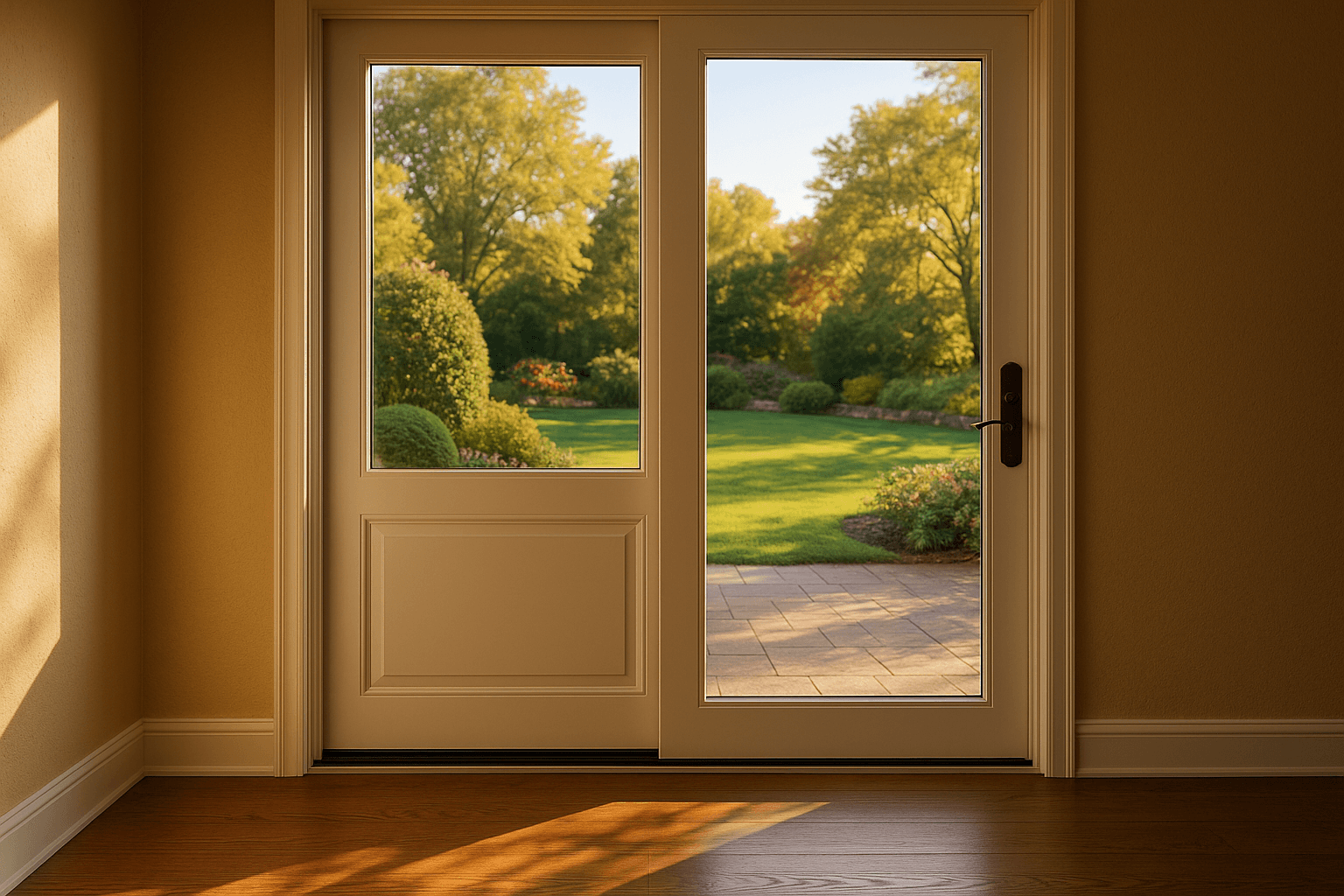 2-panel — Patio & Sliding Doors
