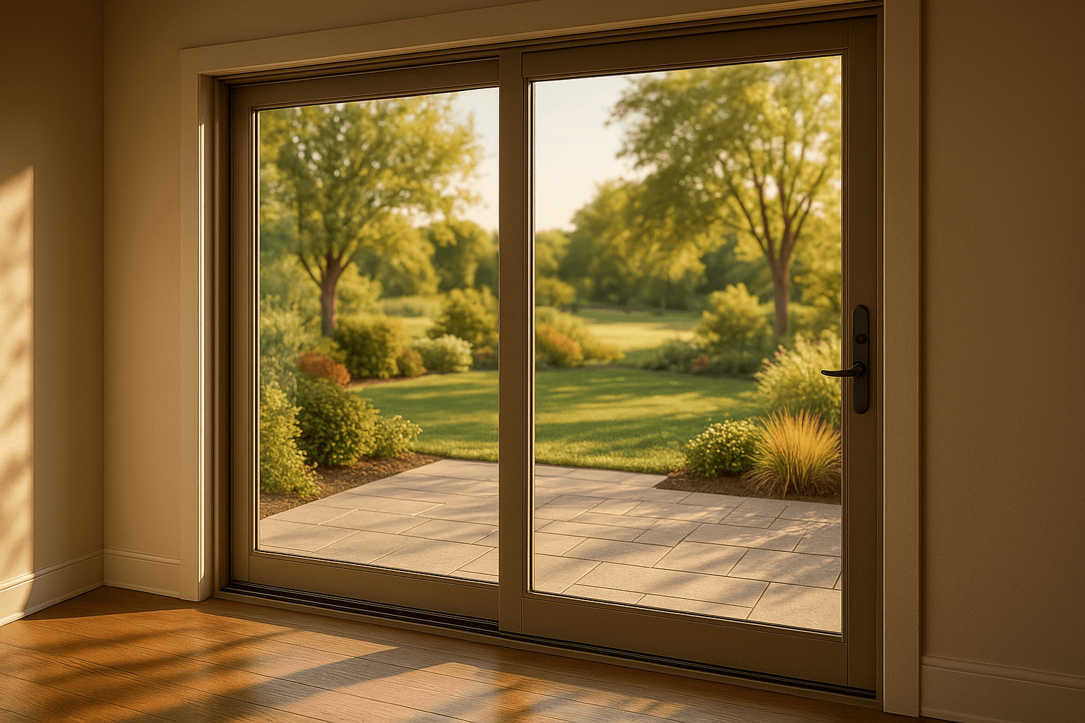 Full Lite Fiberglass — Patio & Sliding Doors