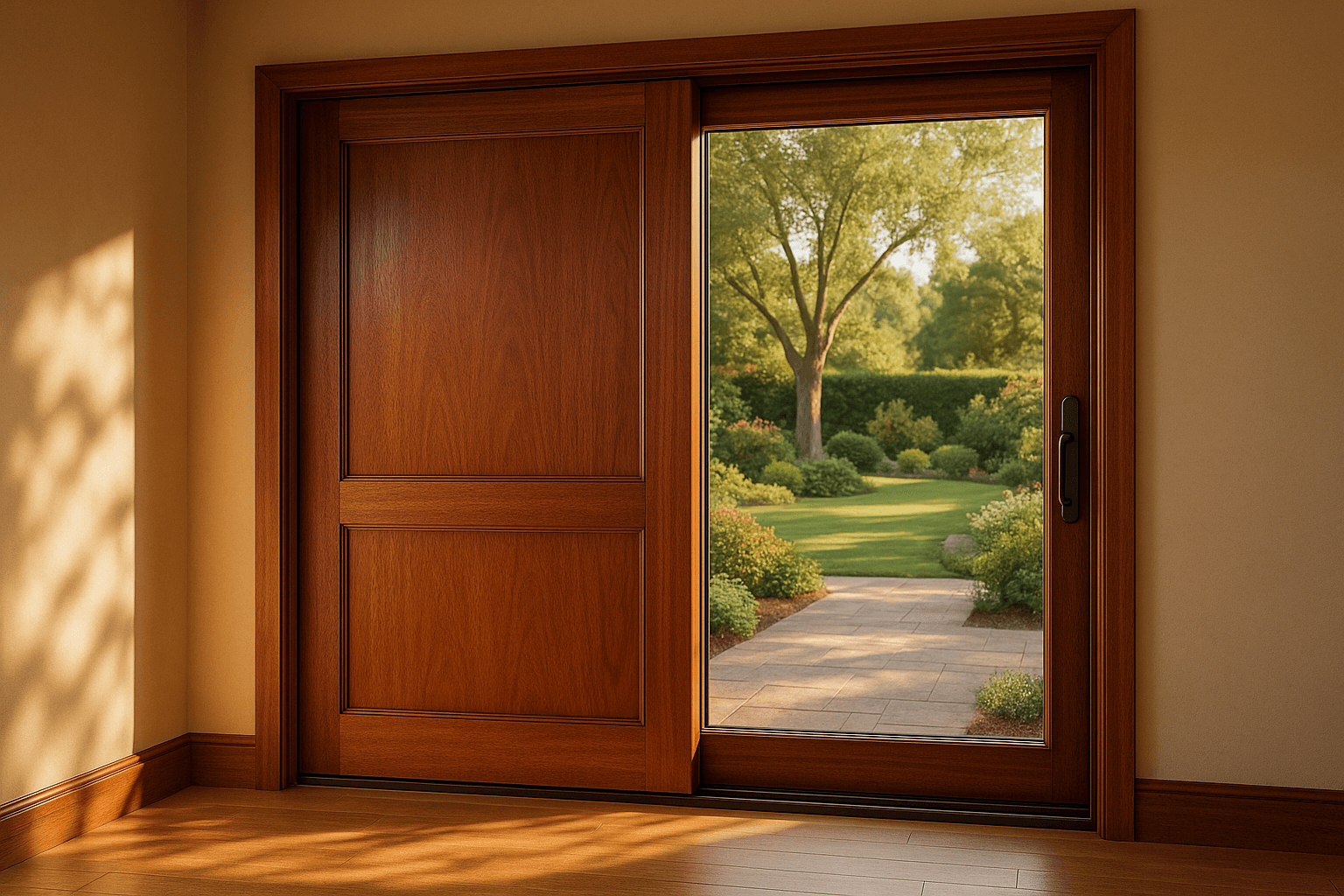 Mahogany — Patio & Sliding Doors