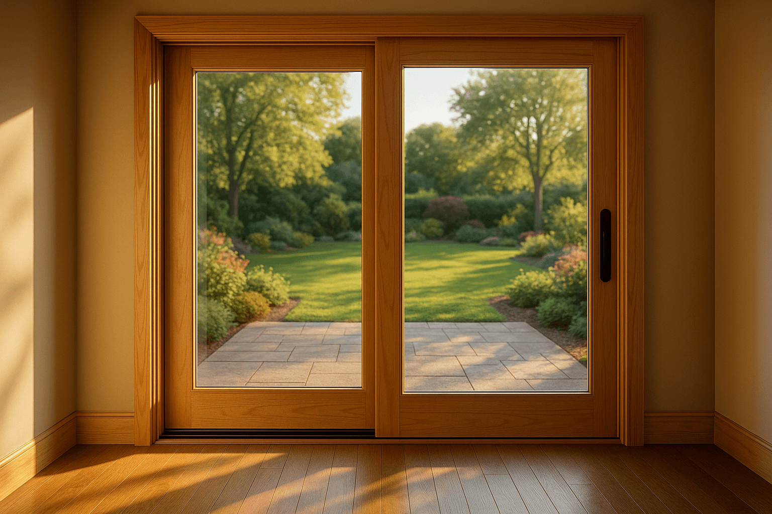 Shaker Pine — Patio & Sliding Doors