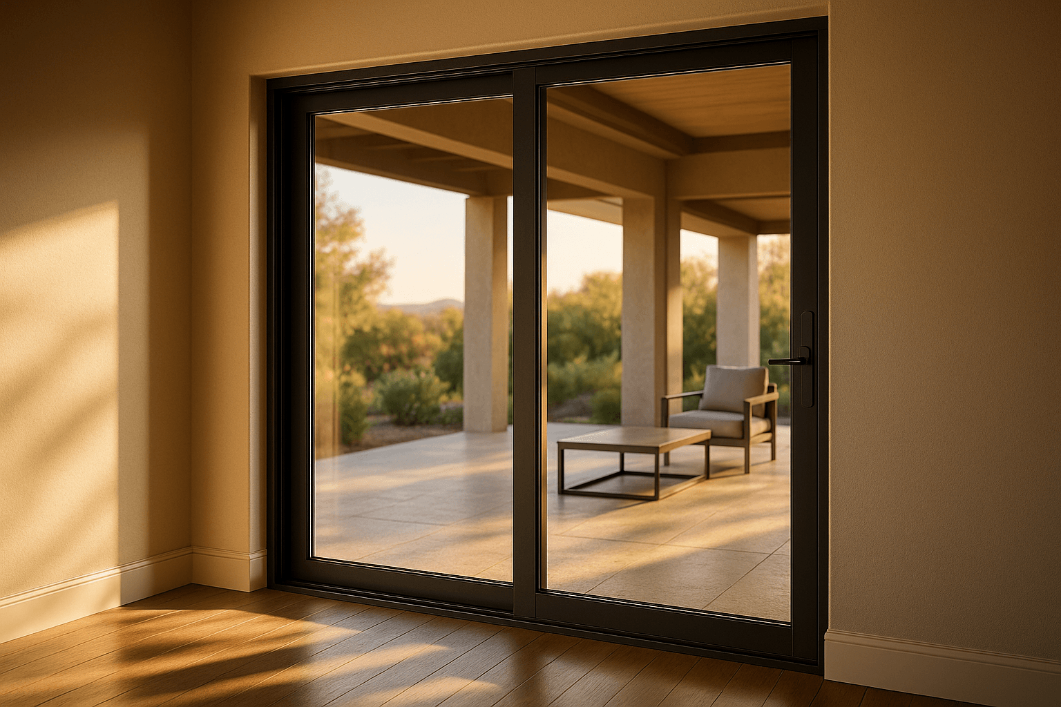 Therma-Tru Veris Sliding Glass — Patio & Sliding Doors
