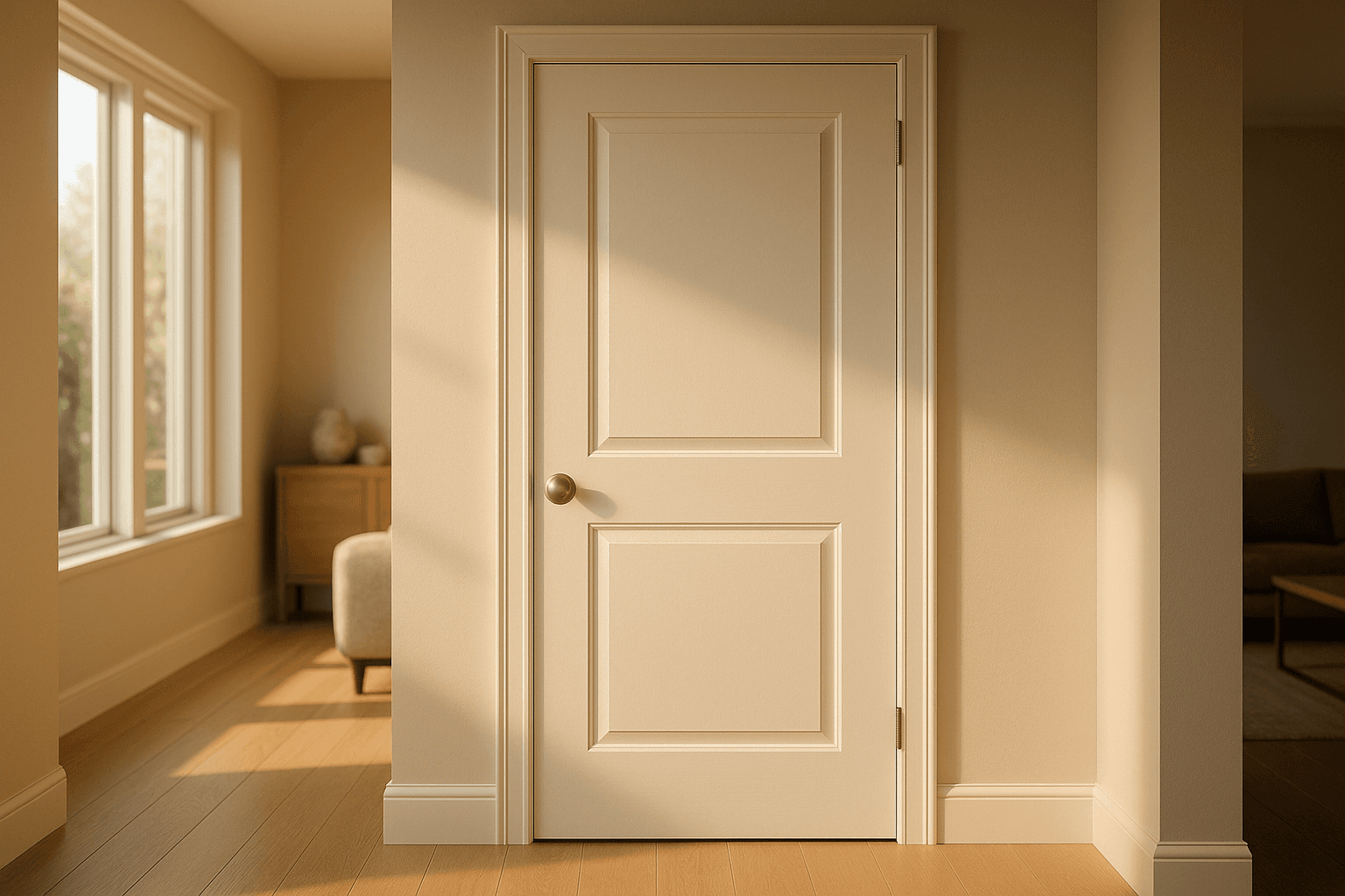 2-panel Solid Core — Specialty Doors