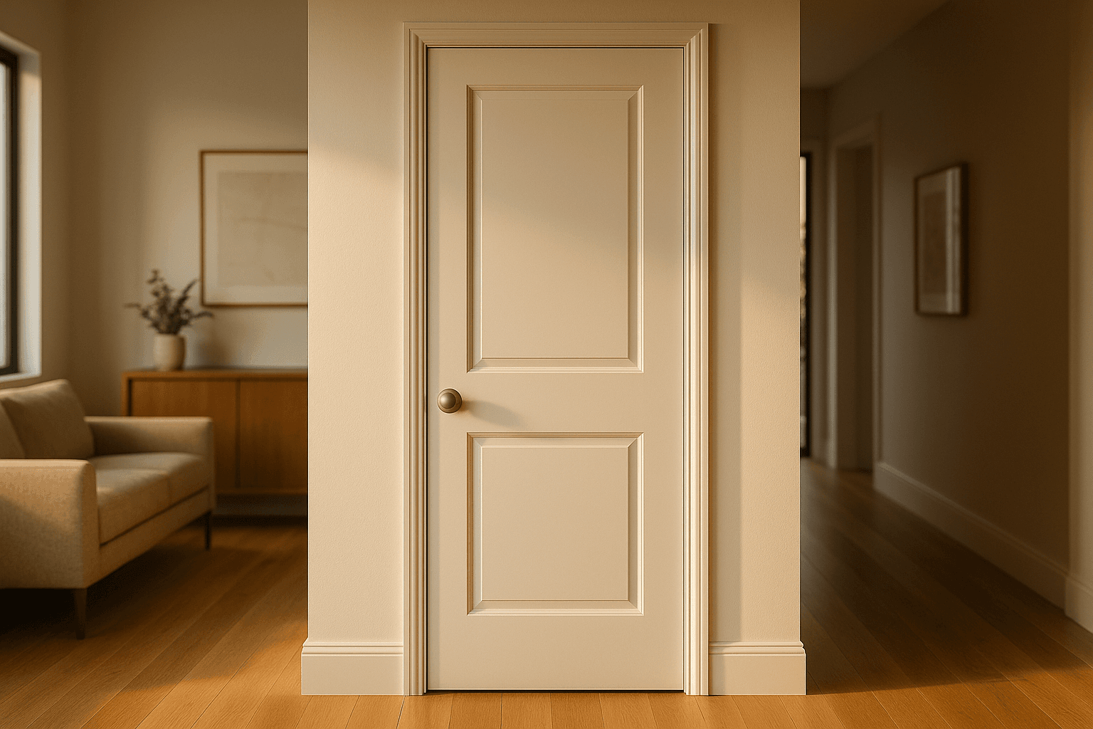 2 Panel Square — Specialty Doors