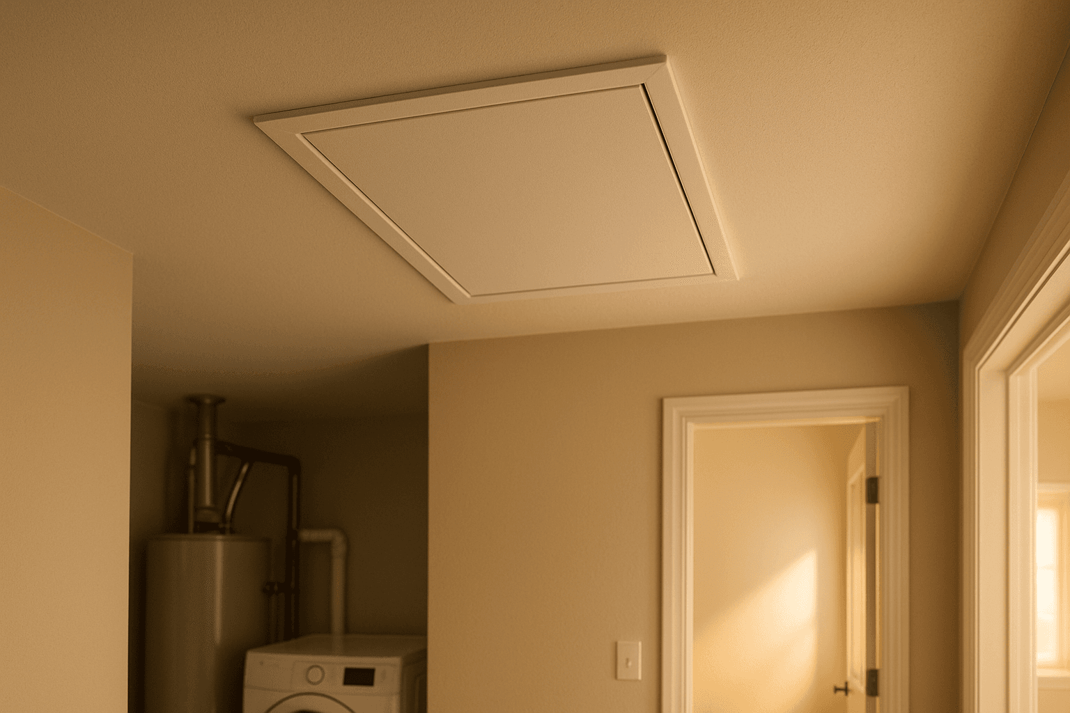 Attic Access Doors - Standard — Specialty Doors