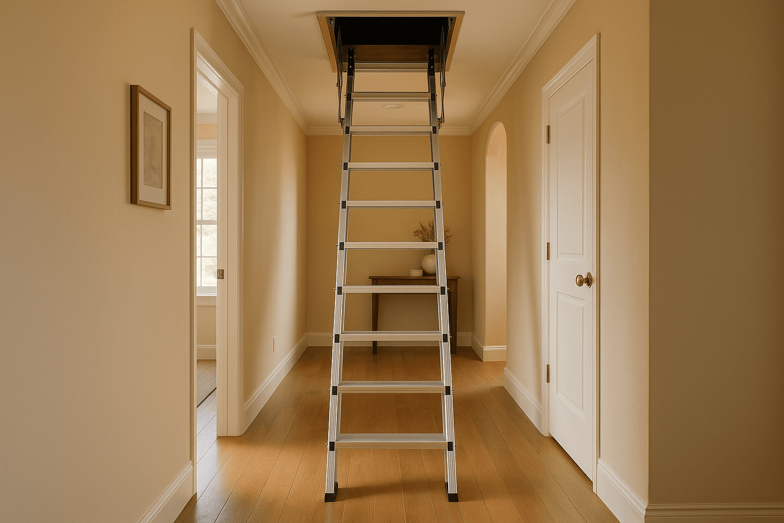 Stairs & Access — 6 families