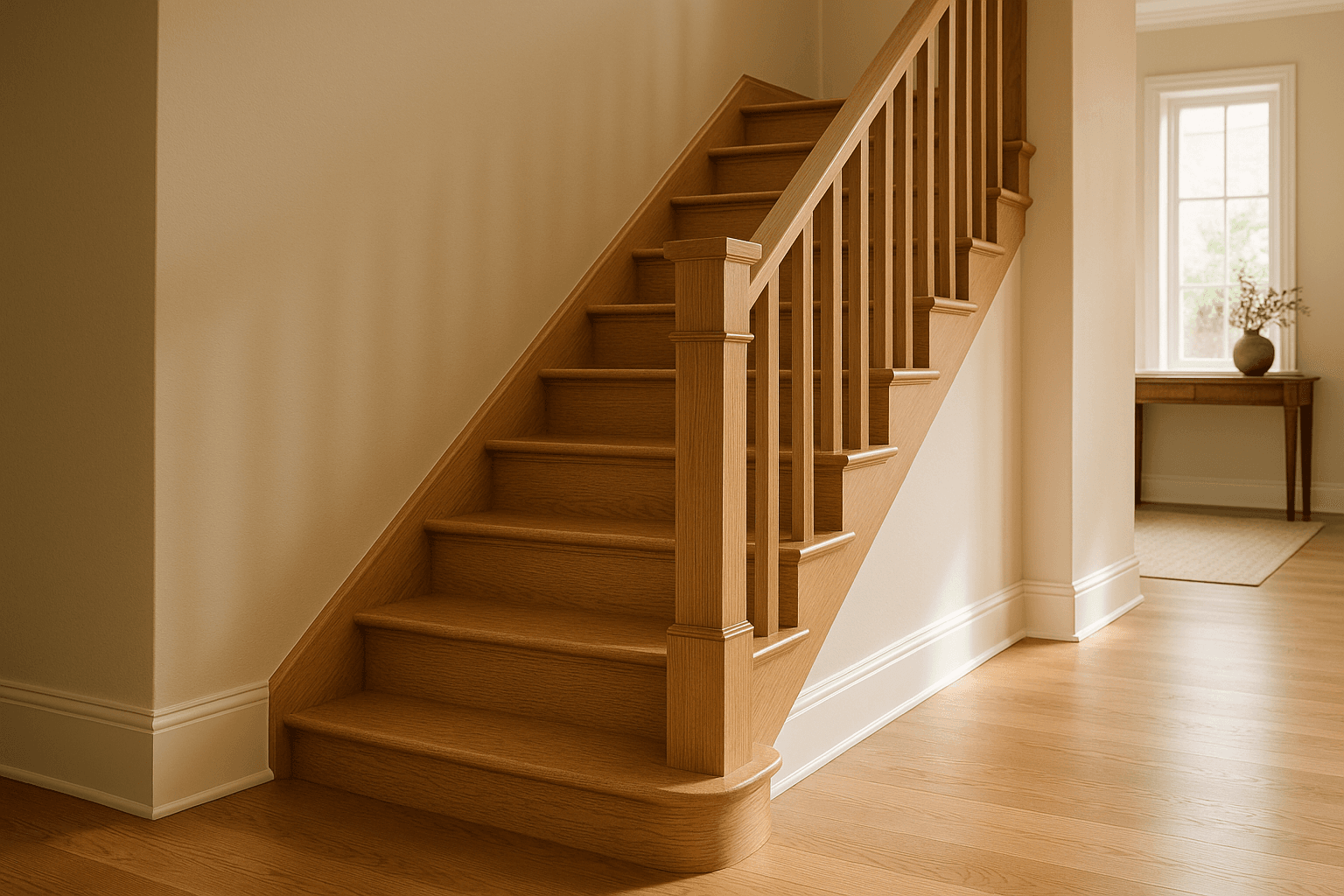 Oak — Stairs & Access
