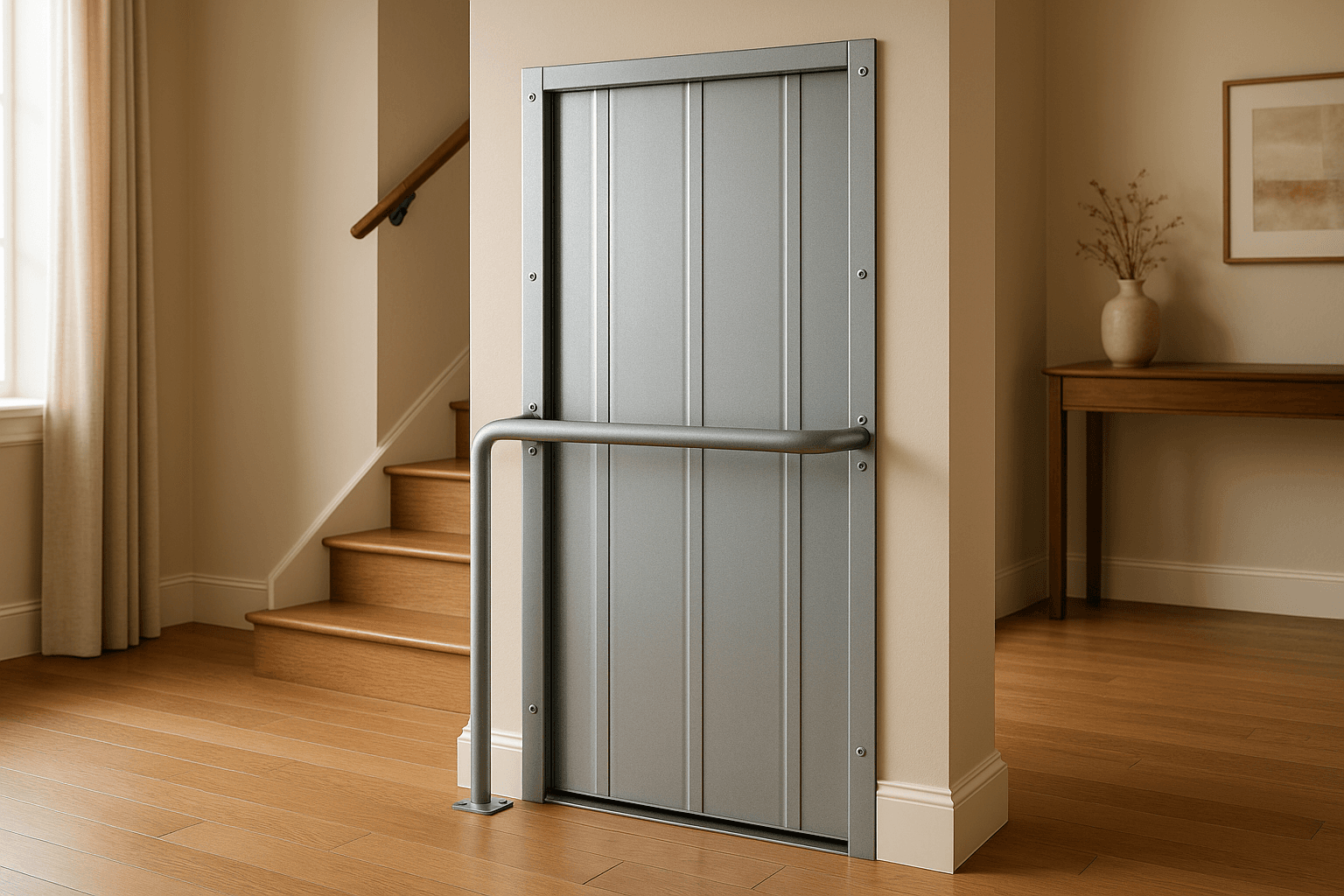 Steel — Stairs & Access