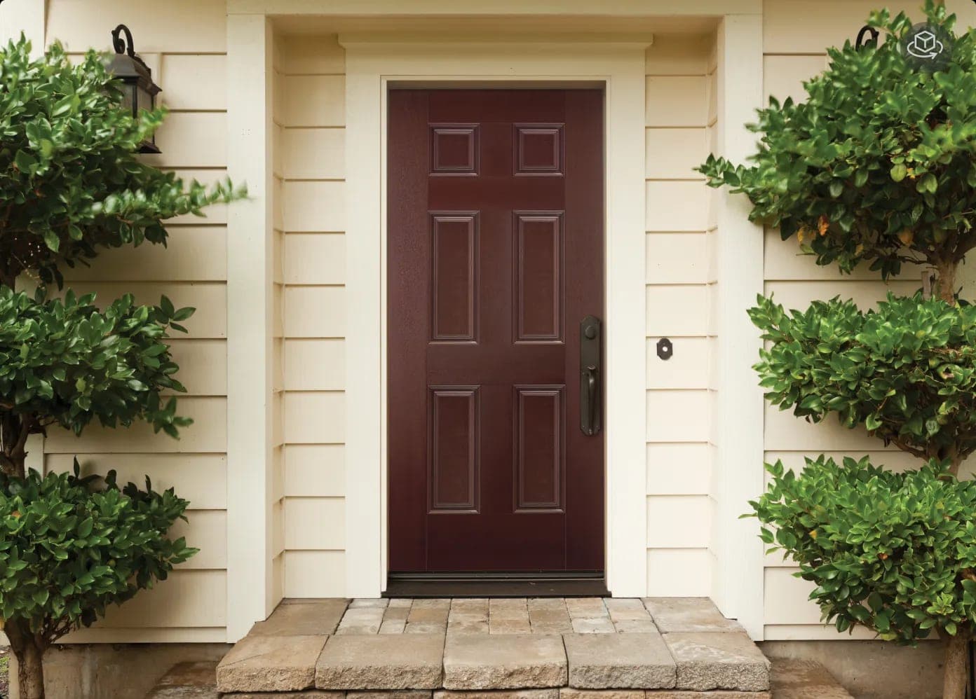 Masonite West End / Modern Flush-Glazed