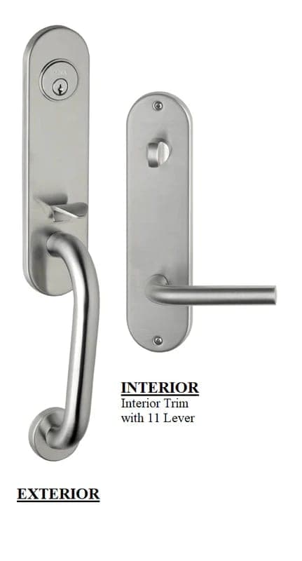 Omnia Metro (Stainless Handlesets)