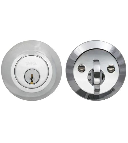 Omnia Auxiliary Deadbolt (Brass)