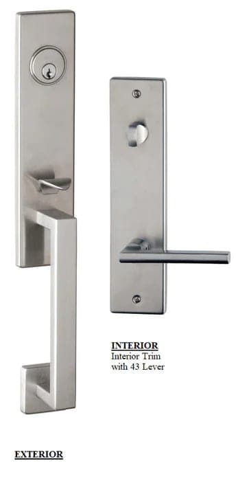 Omnia Urban (Stainless Handlesets)