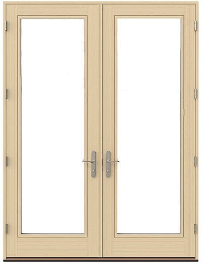 Pella Pella Lifestyle Series - Hinged Patio Door detail
