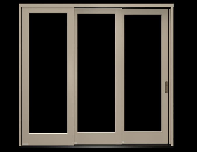 Pella Pella Reserve Contemporary - Multi-Slide Patio Door detail