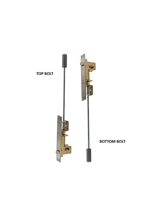 Cal-Royal Automatic Flush Bolts — manufacturer product view