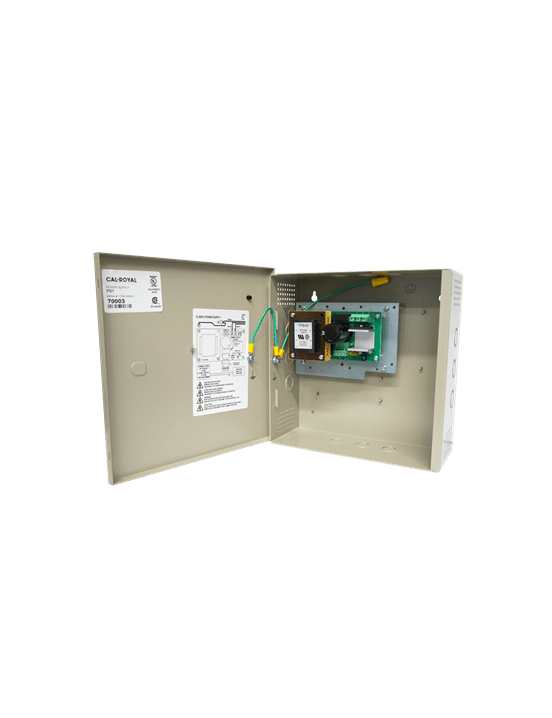 Cal-Royal Power Supplies — manufacturer product view