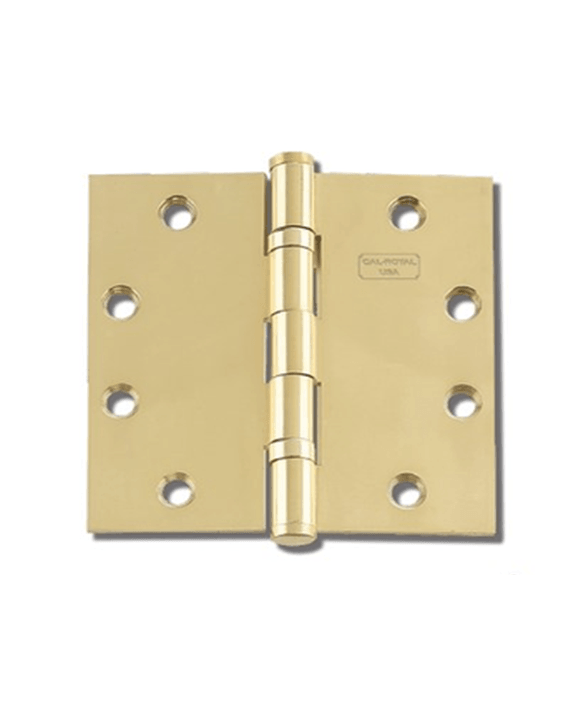 Cal-Royal Extruded Solid Brass Hinges — manufacturer product view
