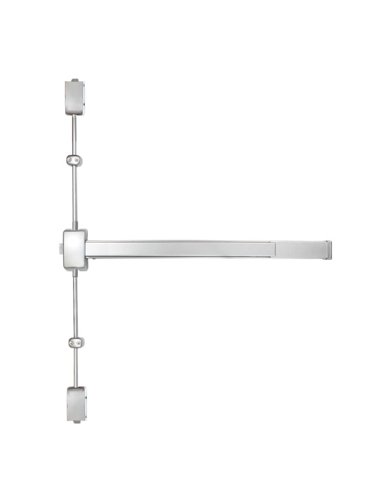 Cal-Royal 22-3PT & F22-3PT Surface Vertical Rod, 3-Point Latching Exit Device — manufacturer product view