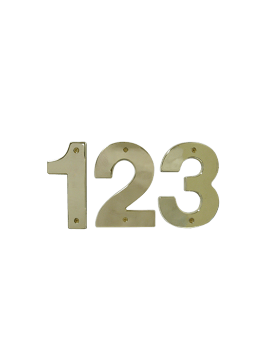 Cal-Royal Diecast Numbers and Letters — manufacturer product view