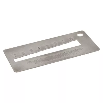 Kwikset Key Gauge — manufacturer family view