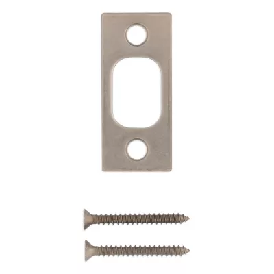 Kwikset Deadbolt Square Corner Strike, 1in x 2-1/4in — manufacturer family view
