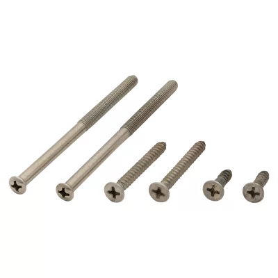 Kwikset Deadbolt Double Cylinder Screw Pack — manufacturer family view