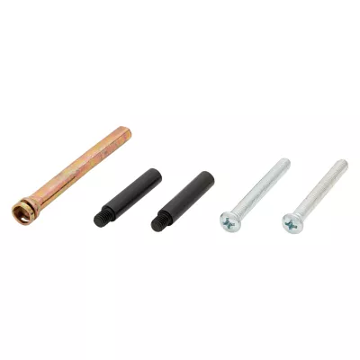 Kwikset Deadbolt Single Cylinder Screw Pack - Thick Door w/ Spindle Extender