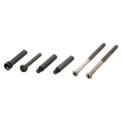 Kwikset Deadbolt Double Cylinder Screw Pack - Thick Door w/ Spindle Extender — manufacturer family view