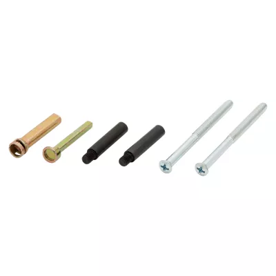 Kwikset Deadbolt Double Cylinder Screw Pack - Thick Door w/ Spindle Extender