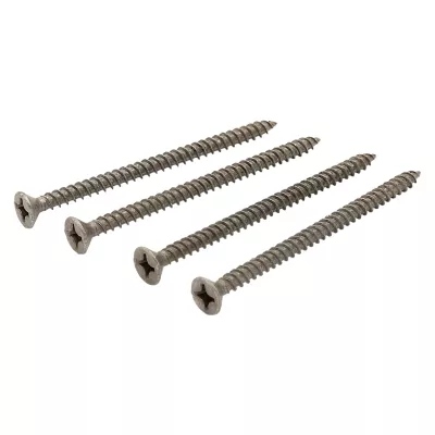 Kwikset Deadbolt 3 Strike Screws - use with 833222/3223 Strike — manufacturer family view